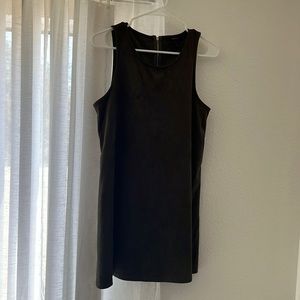F21 Suede Dress